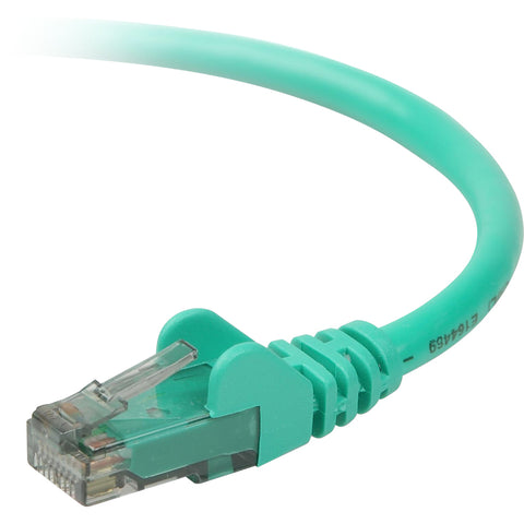 Belkin International Inc Patch Cable - Unshielded Twisted Pair (utp) - Male Left Gender - Male Right Gend