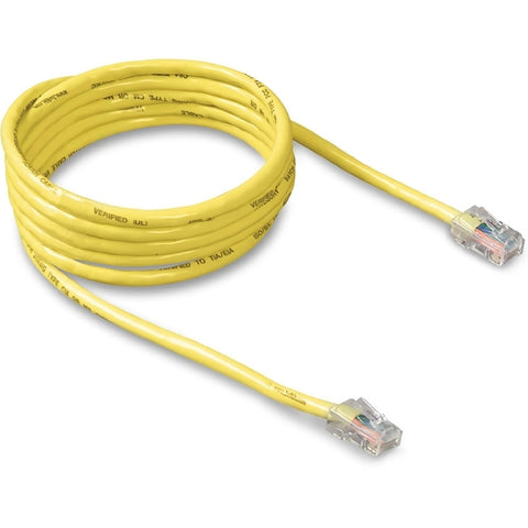 Belkin International Inc Patch Cable Rj-45 (m)/(m) 10 Ft Yellow