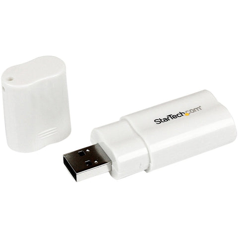 Startech Turn A Usb Port Into A Stereo Sound Card - Usb Sound Card - Usb External Sound C