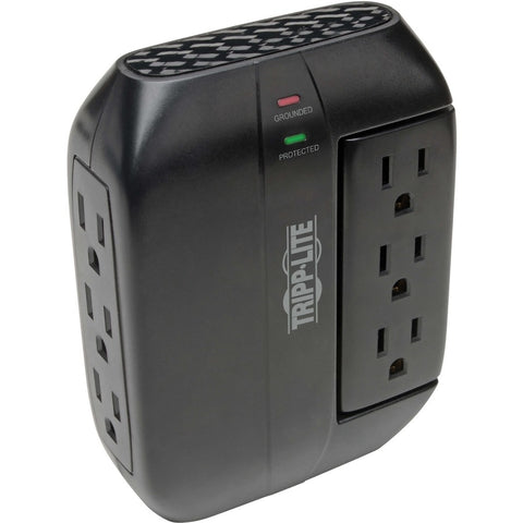 Eaton Tripp Lite Series Protect It Surge Protector With 3 Rotatable Outlets, 3 S