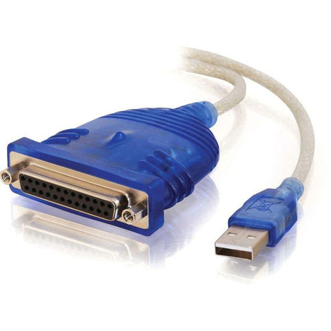 C2g Usb 1284 Db25 Parallel Printer Adptr