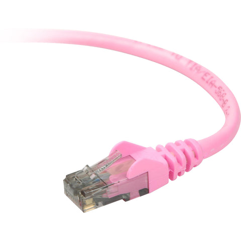 Belkin International Inc Patch Cable - Unshielded Twisted Pair (utp) - Male Left Gender - Male Right Gend