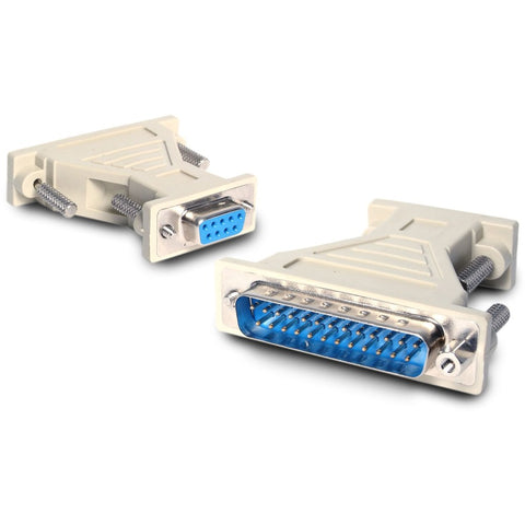 Startech Our Adapter Db9f To Db25m Converts A 9 Pin Serial Port To A 25 Pin Male Connecto
