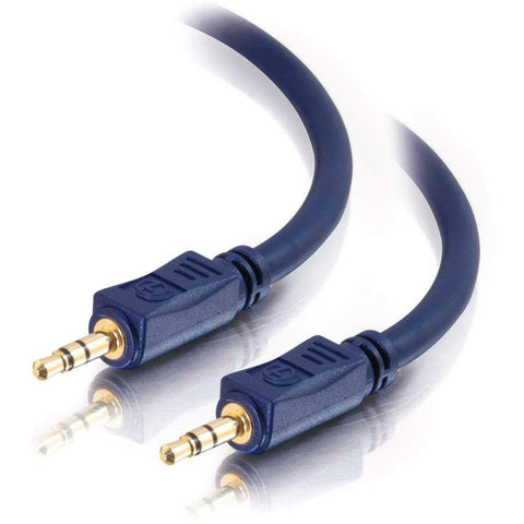 C2g Av Cable - 3.5mm Stereo Left Connector - Male Left Gender - 3.5mm Stereo Right C