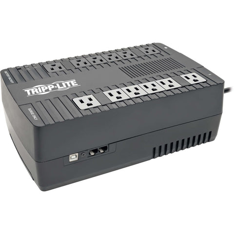 Eaton Tripp Lite Series 900va 480w Line-interactive Ups - 12 Nema 5-15r Outlets,