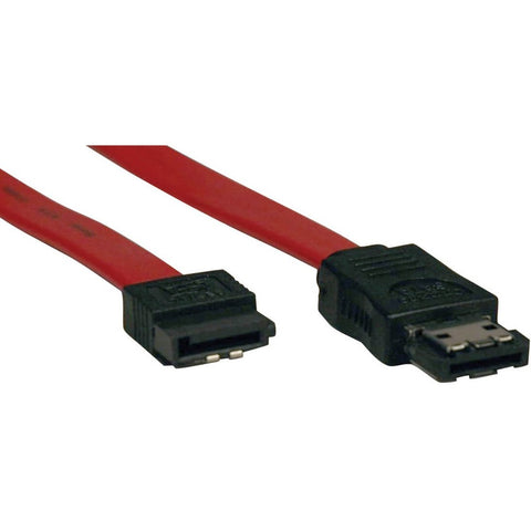 Eaton Storage Cable - 7 Pin Sata Straight Left Connector - Male Left Gender - Esata Ri