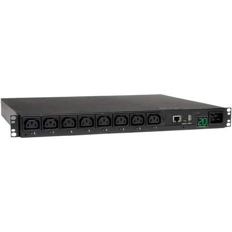 Eaton 3.7kw Single-phase 208/230v Switched Pdu - Lx Platform, 8 C13 Outlets, C20