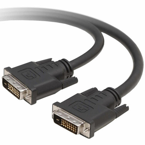Belkin International Inc Video Cable - 24 Pin Dvi-digital(dual-link) - Male - 24 Pin Dvi-digital(dual-lin