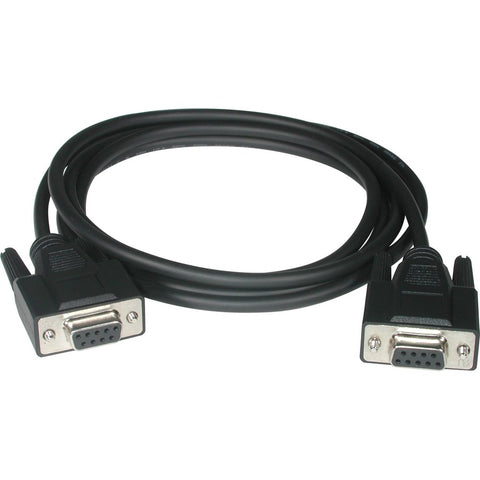 C2g 6ft Db9 F/f Null Modem Cbl Blk