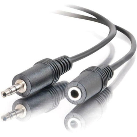 C2g Av Cable - 3.5mm Stereo Left Connector - Male Left Gender - 3.5mm Stereo Right C
