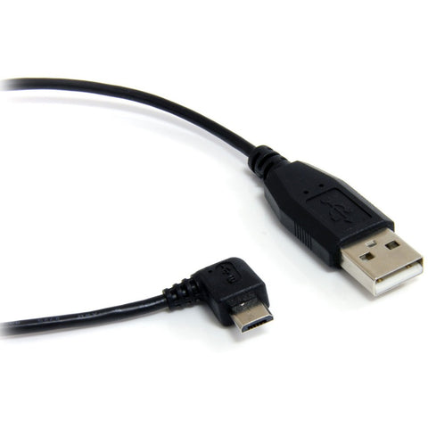 Startech Charge And Sync Micro Usb Devices, Even In Tight Spaces - 3ft Usb To Micro Cable