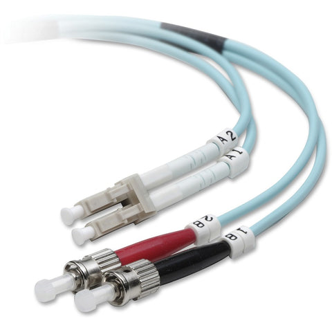 Belkin International Inc Belkin F2f402l0-10m-g Fiber Optic Cable - Fiber Optic - Male Left Gender - Male