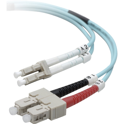 Belkin International Inc Belkin Patch Cable - Fiber Optic - Male Left Gender - Male Right Gender - Sc Rig
