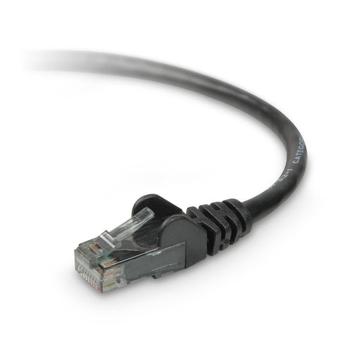 Belkin International Inc Patch Cable - Unshielded Twisted Pair (utp) - Male Left Gender - Male Right Gend