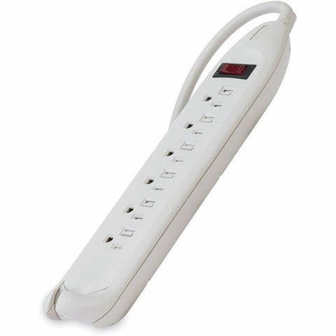 Belkin International Inc 6-outlet Power Strip 12ft Cord - This Belkin Power Strip Features Six Outlets An
