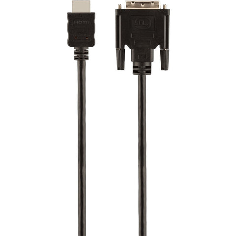 Belkin International Inc Video Cable - Male 19 Pin Hdmi Type A To M 24 Pin Digital Dvi
