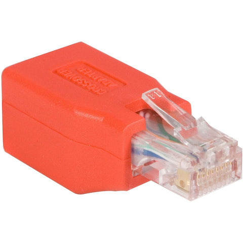 Startech Adapter - Male Left Gender - Female Right Gender - Rj-45 Right Connector - Rj-45
