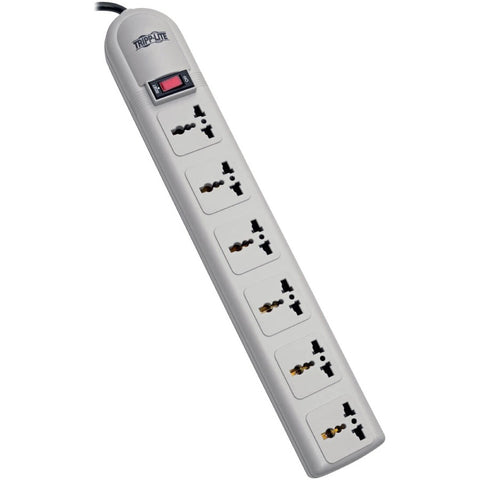 Eaton Tripp Lite Series Protect It 230v 6-universal Outlet Surge Protector, 1.8m