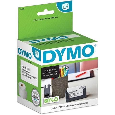 Dymo Appointment/business Card