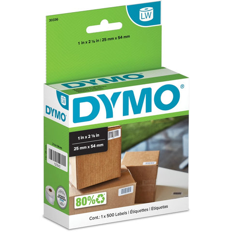 Newell-dymo Lw Multipurpose Label 1in X 2-1/8in 500 Label/roll, 1 Roll/box