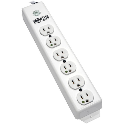 Eaton Tripp Lite Series Safe-it Medical-grade Power Strip, Ul 1363, 6x Hospital-