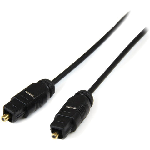 Startech This 10ft Toslink Optical Digital Audio Cable Provides Maximum Audio Clarity Wit