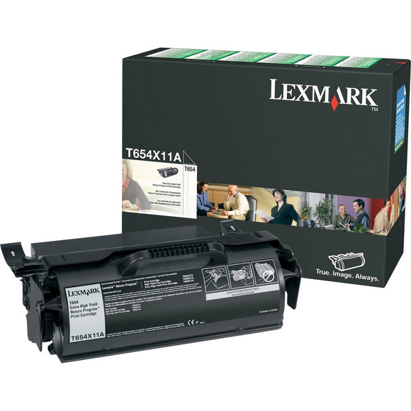 Lexmark T/x654, 656, X658 36k Black Toner (rp)