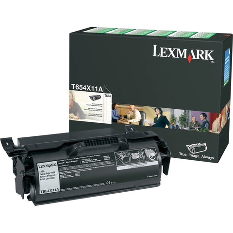 Lexmark T/x654, 656, X658 36k Black Toner (rp)