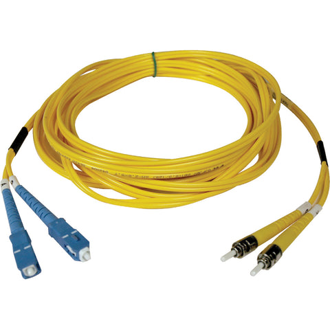 Eaton Tripp Lite Series Duplex Singlemode 9/125 Fiber Patch Cable (sc/st), 1m (3