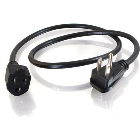 C2g Power Strip - Nema 5-15p - Power Nema 5-15r - Length: 3 Length - Wire Gauge:18 A