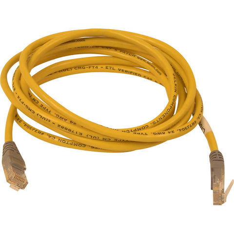 Belkin International Inc Belkin Network Cable - Unshielded Twisted Pair (utp) - Male Left Gender - Male R