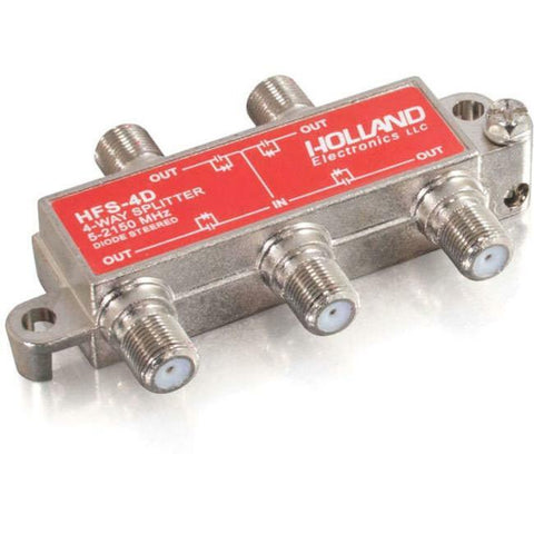 C2g High-frequency 4-way Splitter