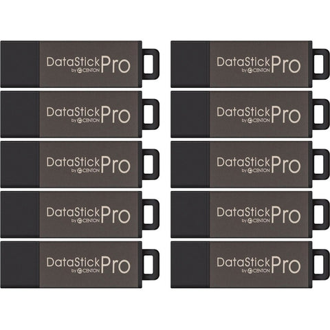 Centon Electronics 10 X 4gb Pro Usb Drive -grey