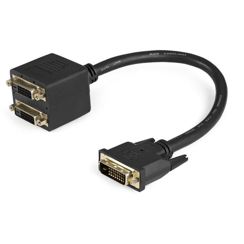 Startech Dvi Cable - Dvi-d Left Connector - Male Left Gender - Dvi-d Right Connector - Fe