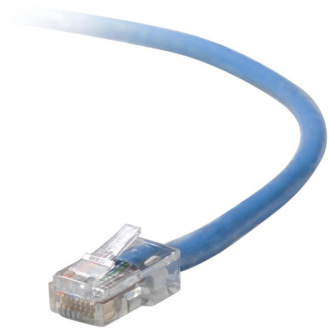 Belkin International Inc Belkin A3l791-14-blu 14 Feet Cat5e Patch Cable, Utp, Blue Pvc Jacket, 24awg, T56