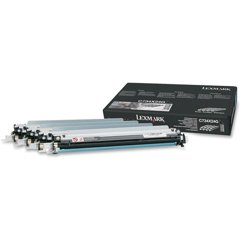 Lexmark C734x24g Photoconductor Unit Kit 4-pack For Use In C/x73x,74x Estimated