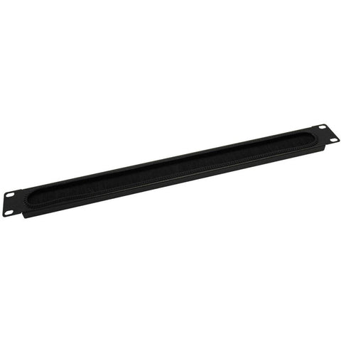 Eaton Tripp Lite Series Smartrack 1u Cable Pass-through Panel With Brush Strip -