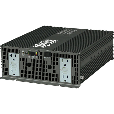 Eaton Tripp Lite Series 3000w Powerverter Plus Heavy-duty Inverter With 4 Gfci O
