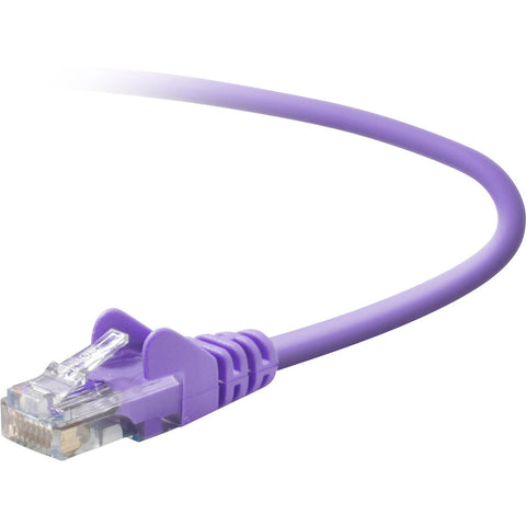 Belkin International Inc Patch Cable - Unshielded Twisted Pair (utp) - Male Left Gender - Male Right Gend