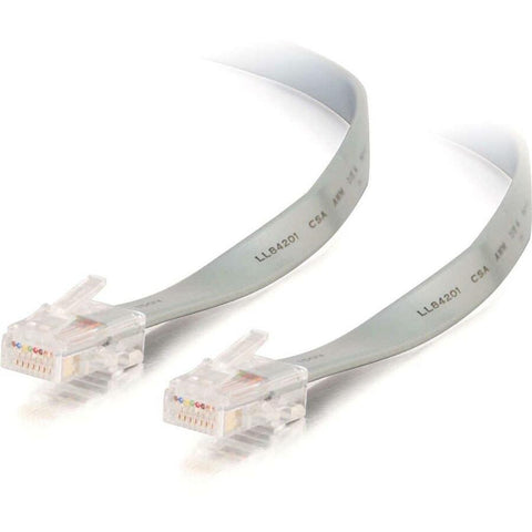 C2g Network Cable - Male Left Gender - Male Right Gender - Rj-45 Right Connector - R
