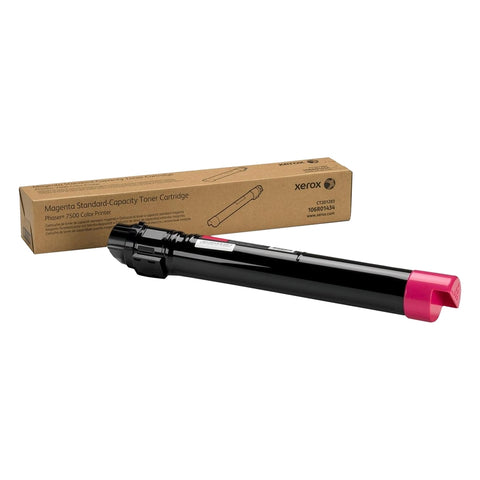 Xerox Standard Capacity Magenta Toner Cartridge (9600 Pages) For Phaser 7500