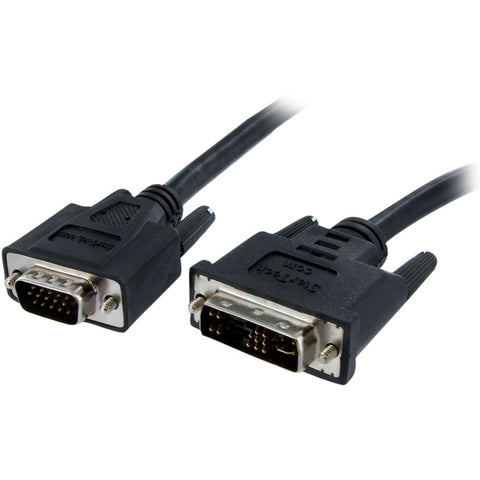 Startech Connect Analog Or Dual Mode Flat Panel Displays To A Pc Or Mac With A Dvi Analog