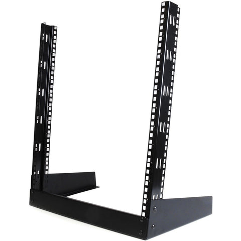 Startech 2-post 12u Desktop Server Rack, Small Open Frame 19in Computer Rack, Compact Net