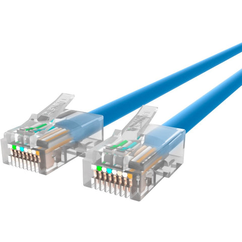 Belkin International Inc Belkin Patch Cable - Unshielded Twisted Pair (utp) - Male Left Gender - Male Rig