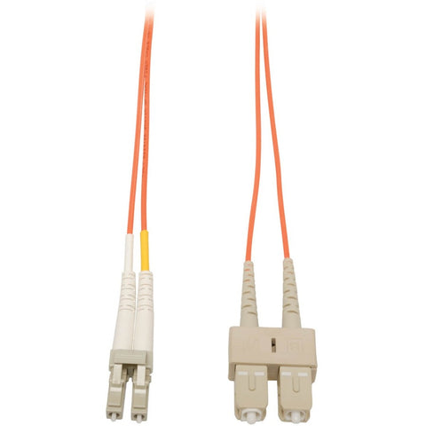 Eaton Tripp Lite Series Duplex Multimode 62.5/125 Fiber Patch Cable (lc/sc), 3m