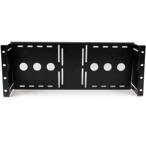 Startech 4u Universal Vesa Lcd Monitor Mounting Bracket For 19-inch Rack Or Cabinet - Taa