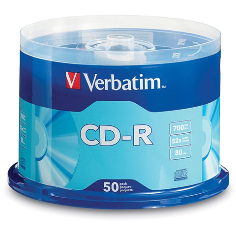 Verbatim Americas Llc Cd-r 700mb 52x 50pk Spindle