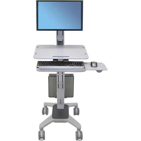 Ergotron WorkFit-C, Single LD Sit-Stand Workstation (Copy)