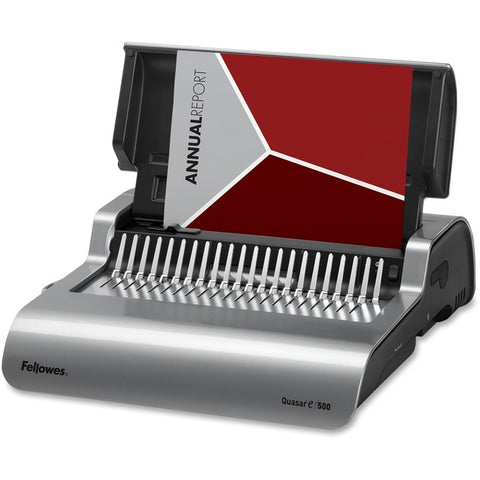Fellowes, Inc. High Performance General Office Machine With Electric Punching. Punches 20 Sheet