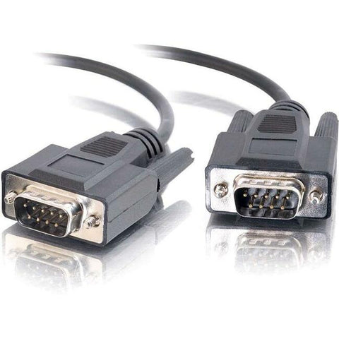 C2g Serial Cable - Db9 Left Connector - Male Left Gender - Db9 Right Connector - Mal